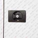 Gabinete Metálico Universal 180cm Blanco